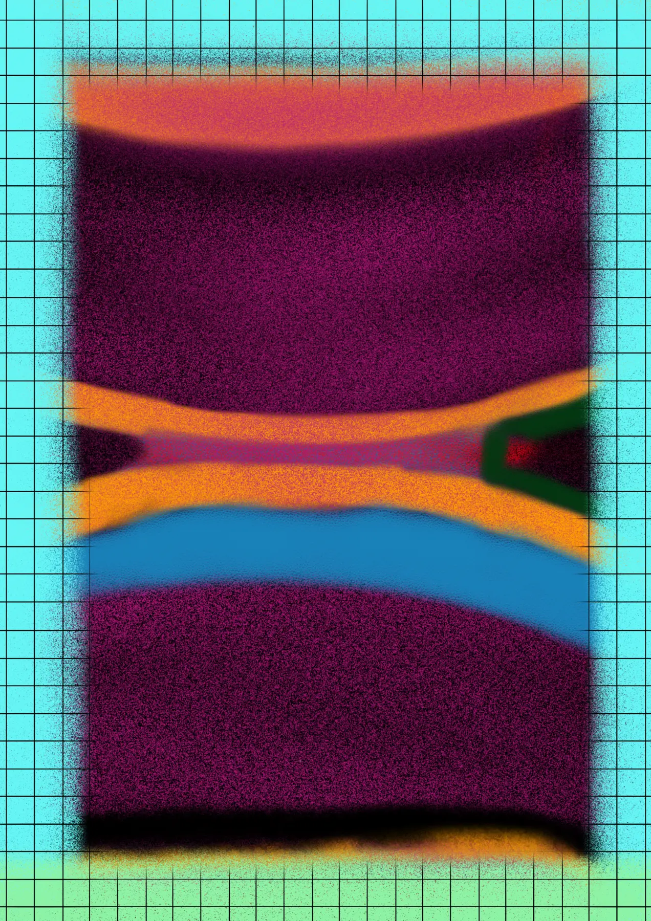 Mixed media artwork 5 of 6